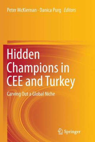 Kniha Hidden Champions in CEE and Turkey Peter McKiernan