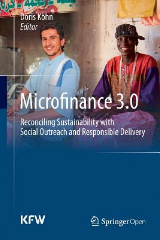 Kniha Microfinance 3.0 Doris Köhn