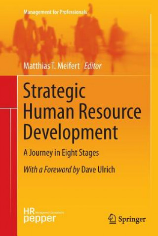 Kniha Strategic Human Resource Development Matthias T. Meifert