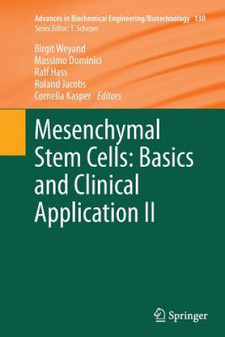 Kniha Mesenchymal Stem Cells -  Basics and Clinical Application II Massimo Dominici