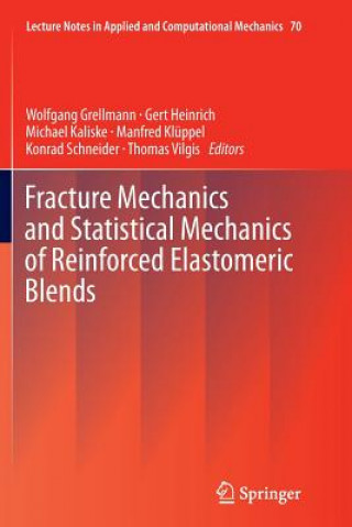 Kniha Fracture Mechanics and Statistical Mechanics of Reinforced Elastomeric Blends Wolfgang Grellmann