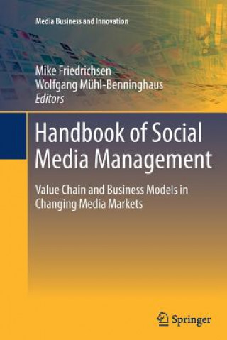 Książka Handbook of Social Media Management Mike Friedrichsen