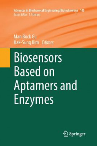 Livre Biosensors Based on Aptamers and Enzymes Man Bock Gu