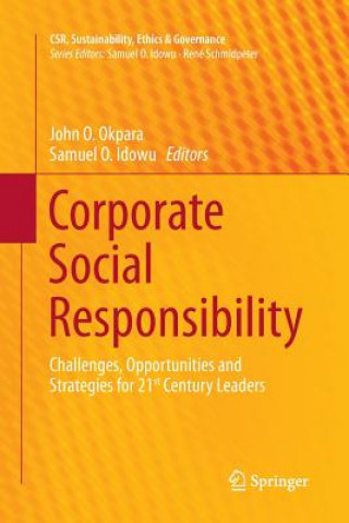 Kniha Corporate Social Responsibility Samuel O. Idowu