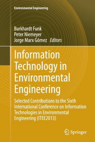 Carte Information Technology in Environmental Engineering Burkhardt Funk