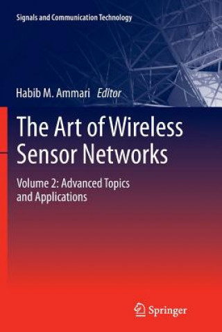 Buch Art of Wireless Sensor Networks Habib M. Ammari