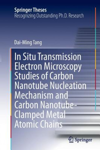 Kniha In Situ Transmission Electron Microscopy Studies of Carbon Nanotube Nucleation Mechanism and Carbon Nanotube-Clamped Metal Atomic Chains Dai-Ming Tang