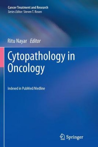 Książka Cytopathology in Oncology Ritu Nayar