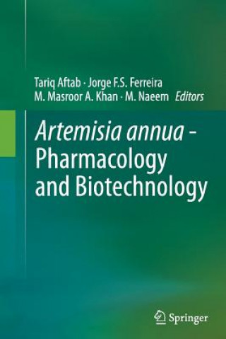 Carte Artemisia annua - Pharmacology and Biotechnology Tariq Aftab