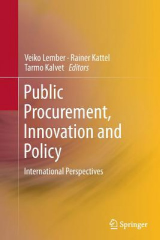 Könyv Public Procurement, Innovation and Policy Tarmo Kalvet