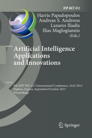 Kniha Artificial Intelligence Applications and Innovations Andreas S. Andreou