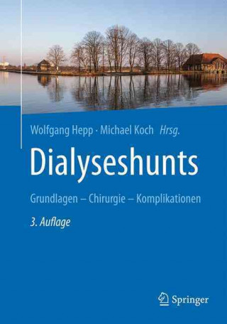Buch Dialyseshunts Wolfgang Hepp
