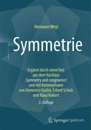 Könyv Symmetrie Hermann Weyl