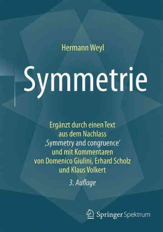 Kniha Symmetrie Hermann Weyl