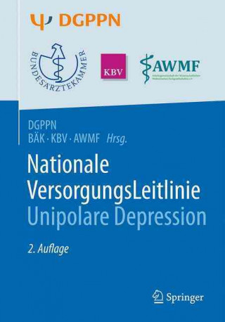 Book S3-Leitlinie/Nationale VersorgungsLeitlinie Unipolare Depression Frank Schneider