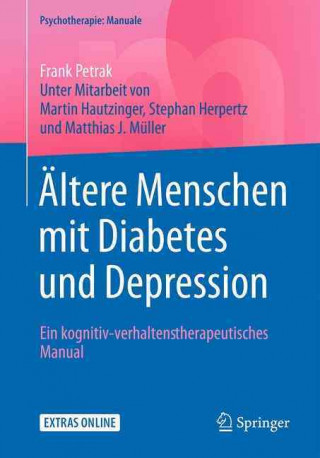 Książka Altere Menschen mit Diabetes und Depression Frank Petrak