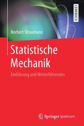 Kniha Statistische Mechanik Norbert Straumann