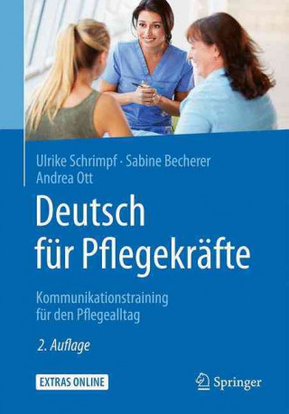 Knjiga Deutsch fur Pflegekrafte Ulrike Schrimpf