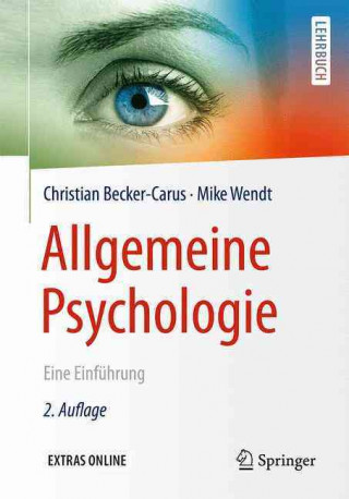 Knjiga Allgemeine Psychologie Christian Becker-Carus