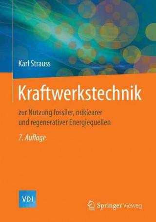 Knjiga Kraftwerkstechnik Karl Strauss