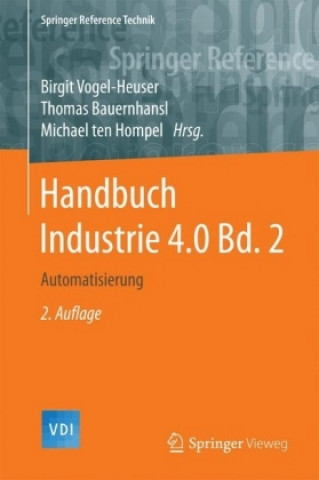 Kniha Handbuch Industrie 4.0  Bd.2 Birgit Vogel-Heuser
