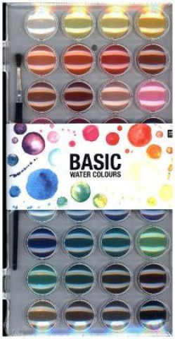 Jeu/jouet Basic Water Colours gross 