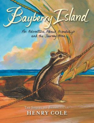 Carte Brambleheart: Bayberry Island: An Adventure about Friendship and the Journey Home Henry Cole