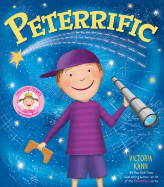 Knjiga Peterrific Victoria Kann