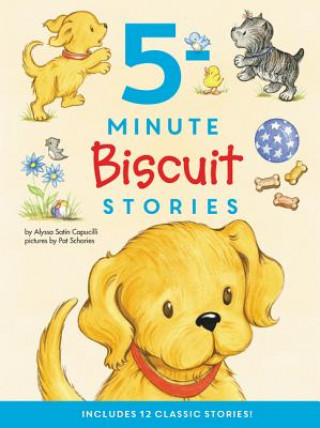Kniha Biscuit: 5-Minute Biscuit Stories Alyssa Satin Capucilli