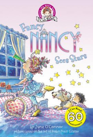 Könyv Fancy Nancy Sees Stars Robin Preiss Glasser