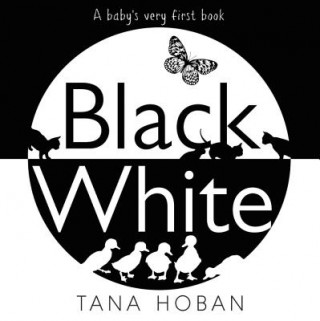 Книга Black White Tana Hoban