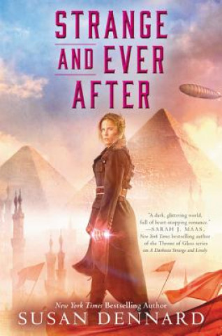 Book Strange and Ever After Susan Dennard