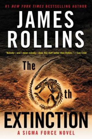 Kniha The 6th Extinction James Rollins