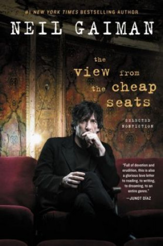 Kniha View from the Cheap Seats Neil Gaiman