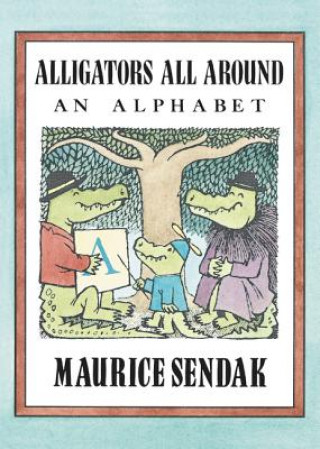 Könyv Alligators All Around Board Book: An Alphabet Maurice Sendak
