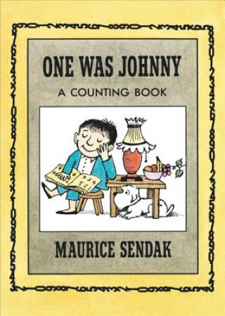 Könyv One Was Johnny Board Book: A Counting Book Maurice Sendak