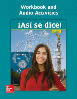 Könyv Asi Se Dice! Level 1, Workbook and Audio Activities Conrad Schmitt