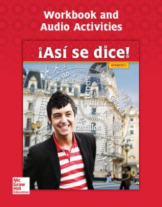 Kniha Asi Se Dice! Level 2, Workbook and Audio Activities Conrad Schmitt