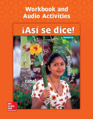 Kniha Asi Se Dice! Level 1a, Workbook and Audio Activities Conrad Schmitt