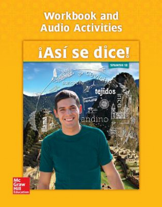 Kniha Asi Se Dice! Level 1b, Workbook and Audio Activities Conrad Schmitt