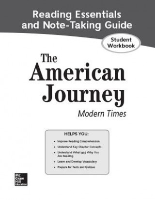 Książka The American Journey: Modern Times, Reading Essentials and Note-Taking Guide, Student Workbook McGraw-Hill Education