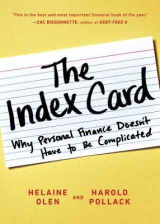 Kniha Index Card Helaine Olen
