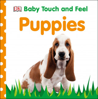 Carte Baby Touch and Feel: Puppies DK