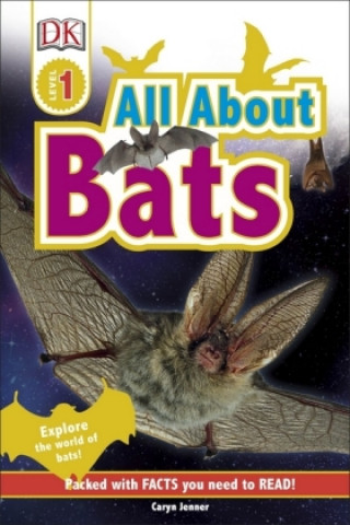 Knjiga All About Bats DK