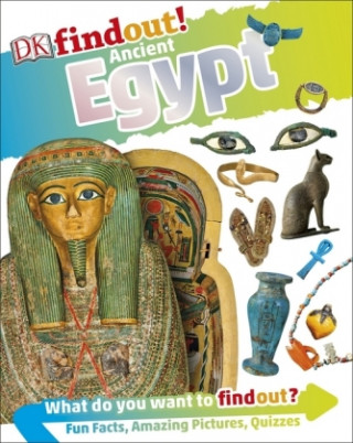 Book DKfindout! Ancient Egypt Olivia Stanford