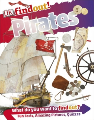 Könyv DKfindout! Pirates DK