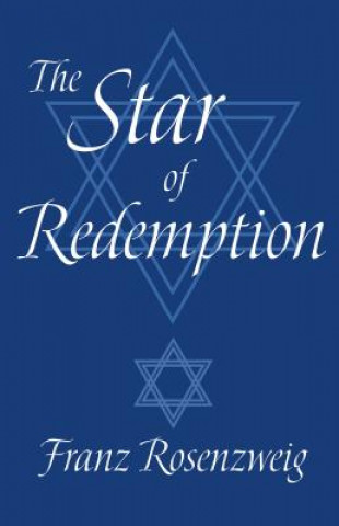 Kniha Star of Redemption Franz Rosenzweig