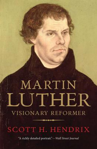Kniha Martin Luther Scott H. Hendrix
