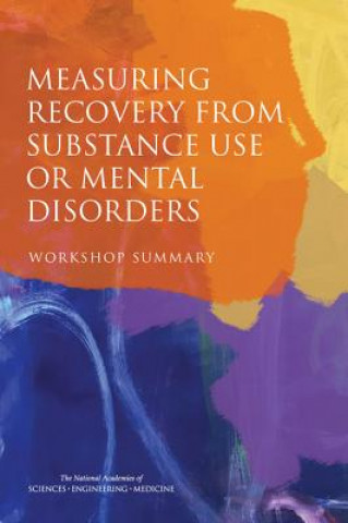 Książka Measuring Recovery from Substance Use or Mental Disorders: Workshop Summary Committee on National Statistics