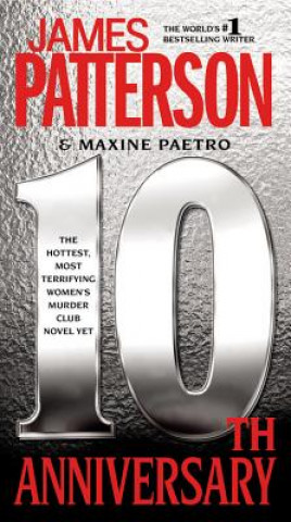 Libro 10th Anniversary James Patterson